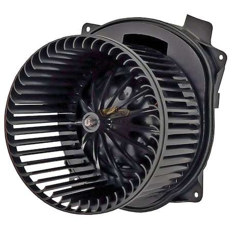 Truckair Blower Motor - Oem - Freight, Category: Blower Motor, Style: Flange Motor Assy, Volts: 12V 01-0613
